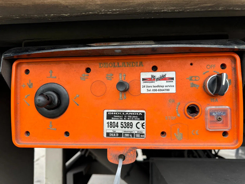 Camión caja cerrada Mercedes-Benz Antos 1924 - 4 UNITS! - 4X2 + EURO 6 + DHOLLANDIA LIFT: foto 15