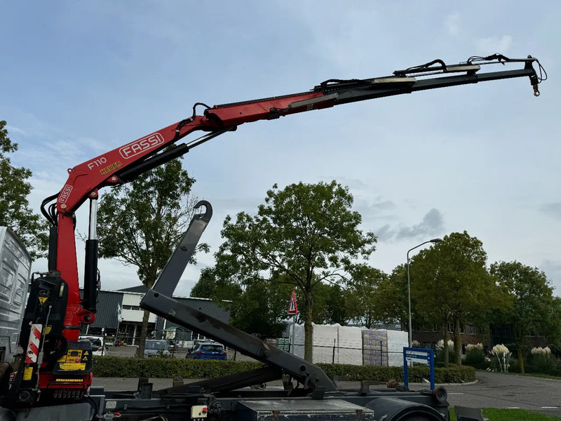 Mercedes-Benz Atego 1923 + 2011 FASSI F110 + 2011 VDS HOOKLIFT - Camión grúa: foto 5 Mercedes-Benz Atego 1923 + 2011 FASSI F110 + 2011 VDS HOOKLIFT - Camión grúa: foto 5