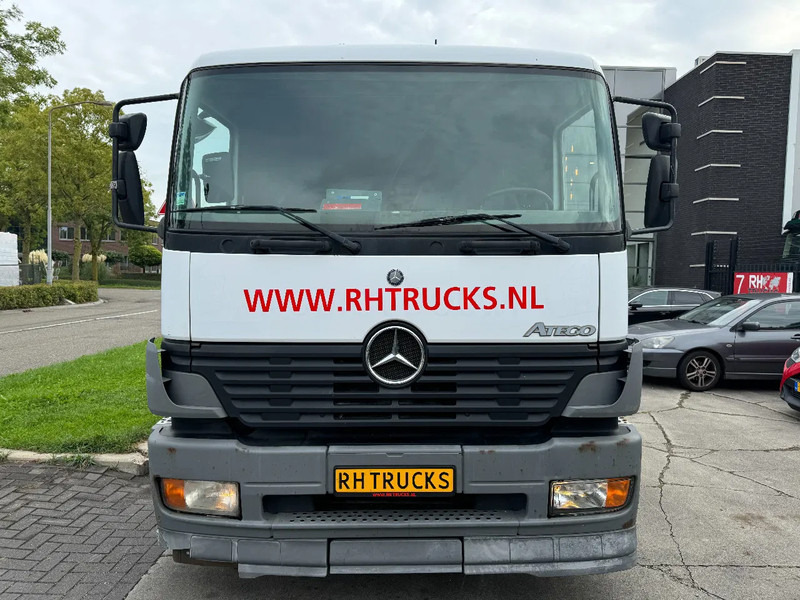 Mercedes-Benz Atego 1923 + 2011 FASSI F110 + 2011 VDS HOOKLIFT - Camión grúa: foto 2 Mercedes-Benz Atego 1923 + 2011 FASSI F110 + 2011 VDS HOOKLIFT - Camión grúa: foto 2