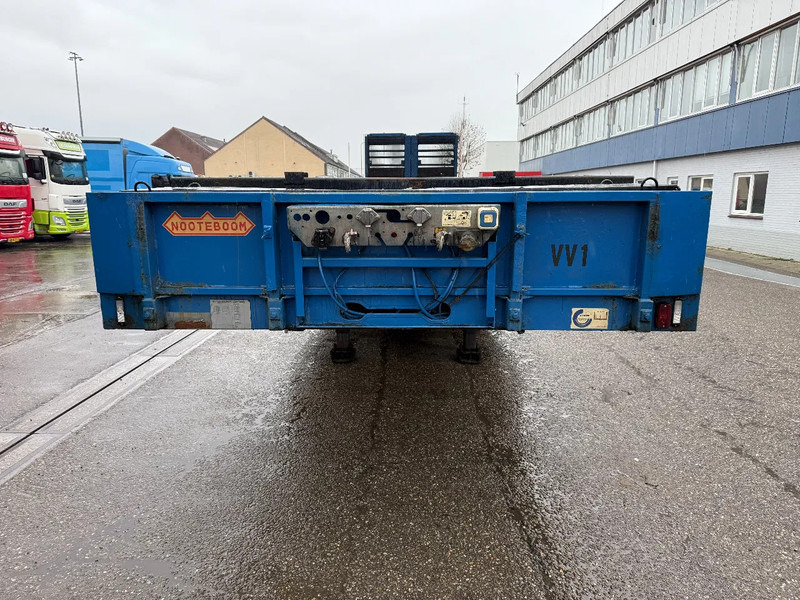 Nooteboom 3 AXLE FORCED STEERING,LIFTHING DECK, DUBBLE HYDRAULIC RAMPS, TUV TILL 05-2026 - Semirremolque góndola rebajadas: foto 4 Nooteboom 3 AXLE FORCED STEERING,LIFTHING DECK, DUBBLE HYDRAULIC RAMPS, TUV TILL 05-2026 - Semirremolque góndola rebajadas: foto 4