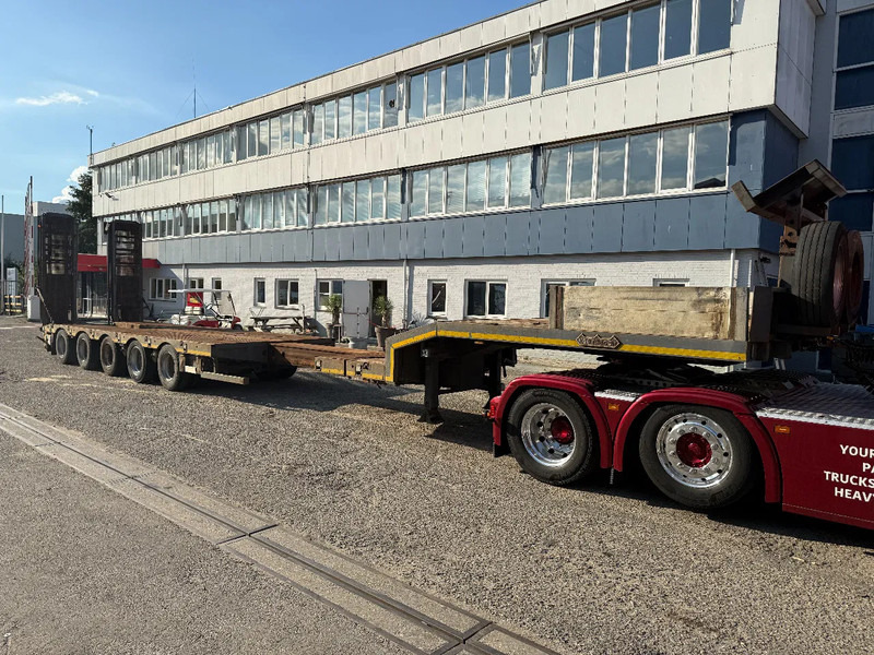 Nooteboom OSD85-05V, 3,3 M EXTENDABLE, 2 AXLE STEERING - Semirremolque góndola rebajadas: foto 1 Nooteboom OSD85-05V, 3,3 M EXTENDABLE, 2 AXLE STEERING - Semirremolque góndola rebajadas: foto 1