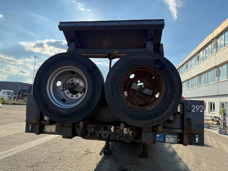 Nooteboom OSD85-05V, 3,3 M EXTENDABLE, 2 AXLE STEERING - Semirremolque góndola rebajadas: foto 2 Nooteboom OSD85-05V, 3,3 M EXTENDABLE, 2 AXLE STEERING - Semirremolque góndola rebajadas: foto 2