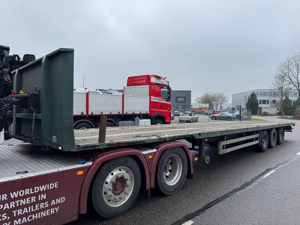 Pacton 3 AXLE BPW + TWISLOCKS - Semirremolque plataforma/ Caja abierta: foto 1 Pacton 3 AXLE BPW + TWISLOCKS - Semirremolque plataforma/ Caja abierta: foto 1
