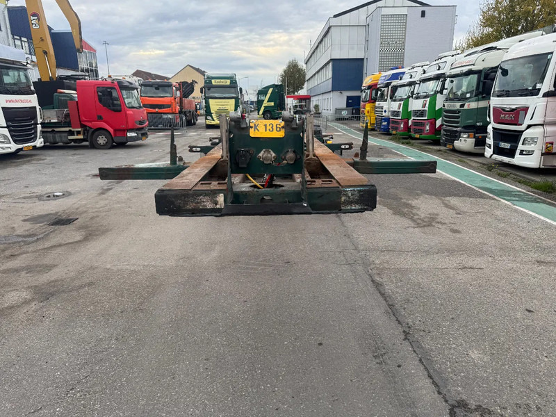 Pacton T3-007 TXC339 3X SAF AXLE - Semirremolque portacontenedore/ Intercambiable: foto 3 Pacton T3-007 TXC339 3X SAF AXLE - Semirremolque portacontenedore/ Intercambiable: foto 3