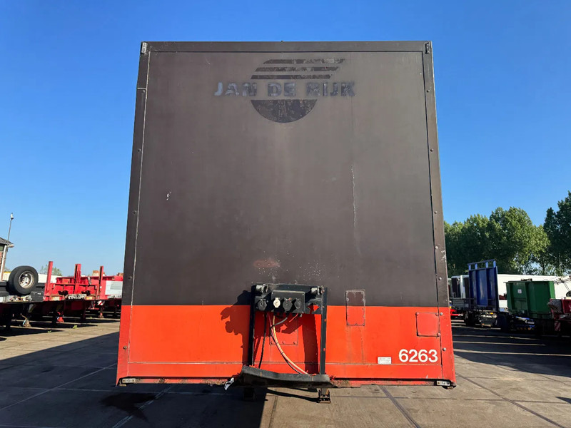 Pacton TBD230 - 2 AXLE BPW - Semirremolque caja cerrada: foto 2 Pacton TBD230 - 2 AXLE BPW - Semirremolque caja cerrada: foto 2