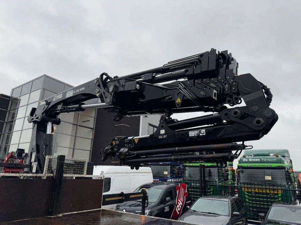 Renault C430 8X4 - EURO 6 + HIAB 288 E-5 + JIB 70X-4 + R - Camión grúa, Camión caja abierta: foto 5 Renault C430 8X4 - EURO 6 + HIAB 288 E-5 + JIB 70X-4 + R - Camión grúa, Camión caja abierta: foto 5