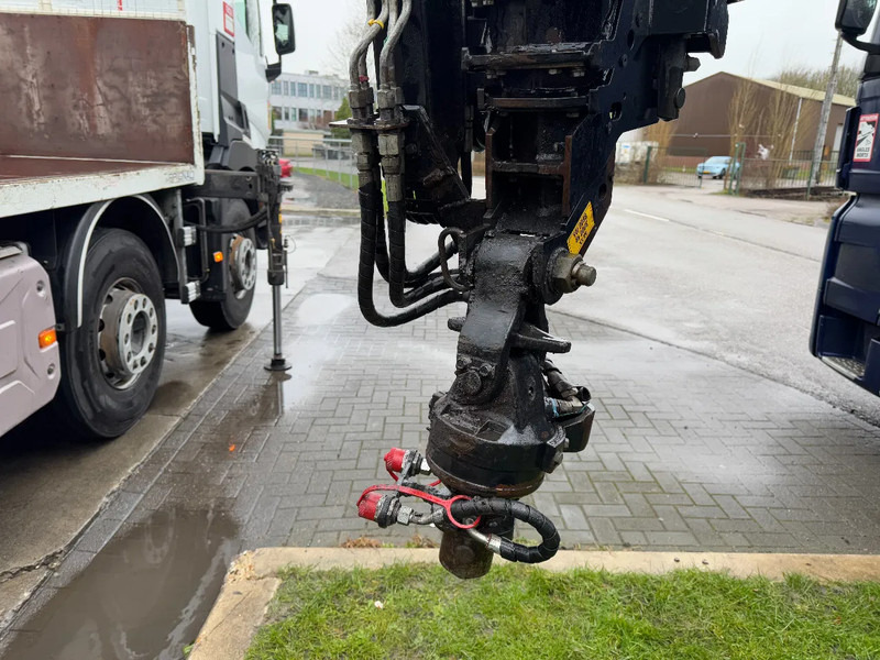 Camión caja abierta, Camión grúa Renault C430 8X4 - EURO 6 + HIAB 288 E-5 + JIB 70X-4 + REMOTE + FULL STEEL SUSP.: foto 19