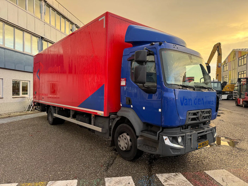 Renault D 14 4X2 EURO 6 3 SEATS TÜV TILL 10-2026 - Camión caja cerrada: foto 3 Renault D 14 4X2 EURO 6 3 SEATS TÜV TILL 10-2026 - Camión caja cerrada: foto 3