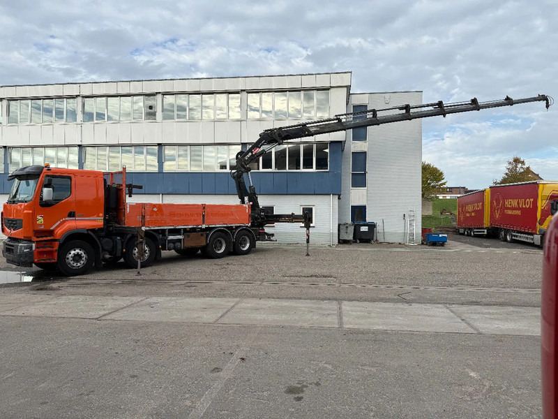 Renault Premium 430 8X4 EEV + HIAB 477 E-7 HIPRO + REMOTE - Camión grúa: foto 3 Renault Premium 430 8X4 EEV + HIAB 477 E-7 HIPRO + REMOTE - Camión grúa: foto 3