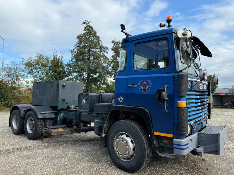Scania LB141 V8 6X2 HUB REDUCTION - FULL STEEL SUSP. - MANUAL GEAR - Camión chasis: foto 3 Scania LB141 V8 6X2 HUB REDUCTION - FULL STEEL SUSP. - MANUAL GEAR - Camión chasis: foto 3