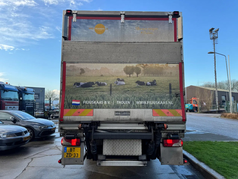 Camión frigorífico Scania P230 4X2 - EURO 4 + CARRIER SUPRA 950 MT + DHOLLANDIA LIFT: foto 9