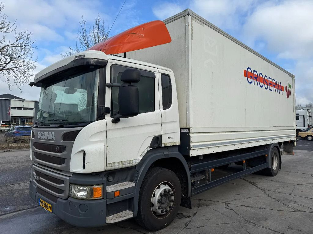 Scania P230 4X2 - EURO 5 + DHOLLANDIA LIFT - Camión caja cerrada: foto 1 Scania P230 4X2 - EURO 5 + DHOLLANDIA LIFT - Camión caja cerrada: foto 1