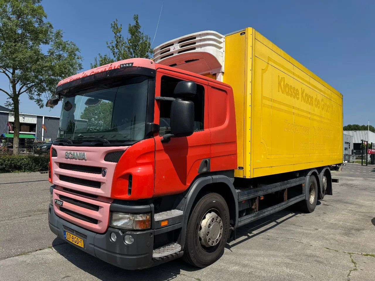 Scania P380 6X2 - EURO 5 + MITSUBISHI COOLING + BÄR LIF - Camión frigorífico: foto 1 Scania P380 6X2 - EURO 5 + MITSUBISHI COOLING + BÄR LIF - Camión frigorífico: foto 1
