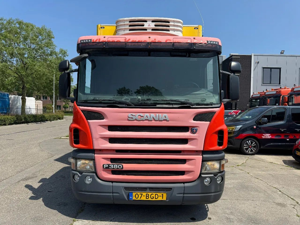 Scania P380 6X2 - EURO 5 + MITSUBISHI COOLING + BÄR LIF - Camión frigorífico: foto 2 Scania P380 6X2 - EURO 5 + MITSUBISHI COOLING + BÄR LIF - Camión frigorífico: foto 2