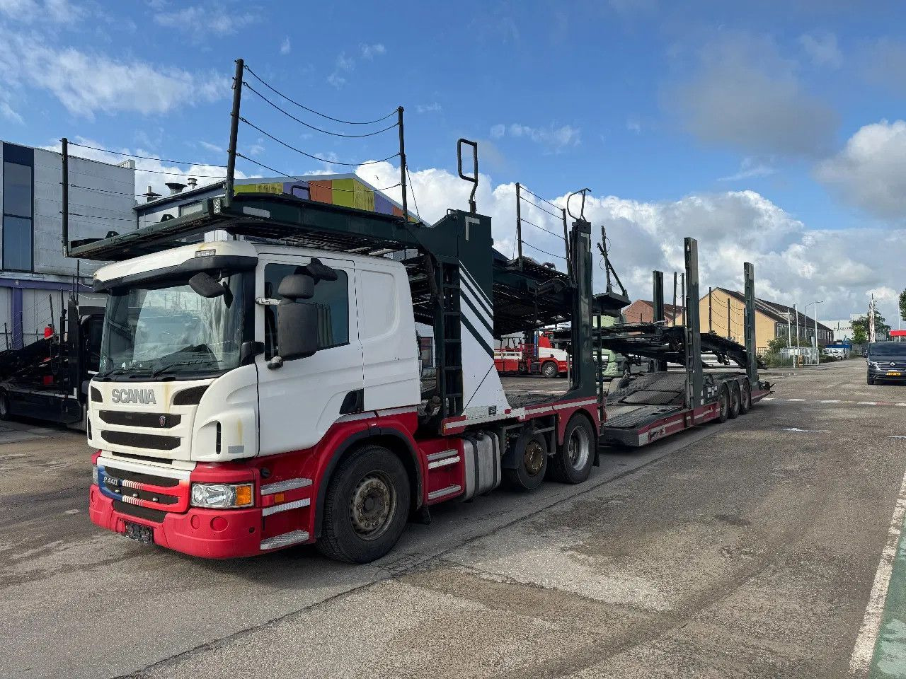 Scania P440 6X2 HUNWICK CAR TRANSPORT RHD - Camión portavehículos: foto 2 Scania P440 6X2 HUNWICK CAR TRANSPORT RHD - Camión portavehículos: foto 2