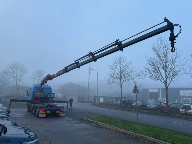 Scania P450 6X2 - EURO 6 + HMF 2620-K5 + REMOTE + LIFT AXLE - Camión grúa: foto 5 Scania P450 6X2 - EURO 6 + HMF 2620-K5 + REMOTE + LIFT AXLE - Camión grúa: foto 5