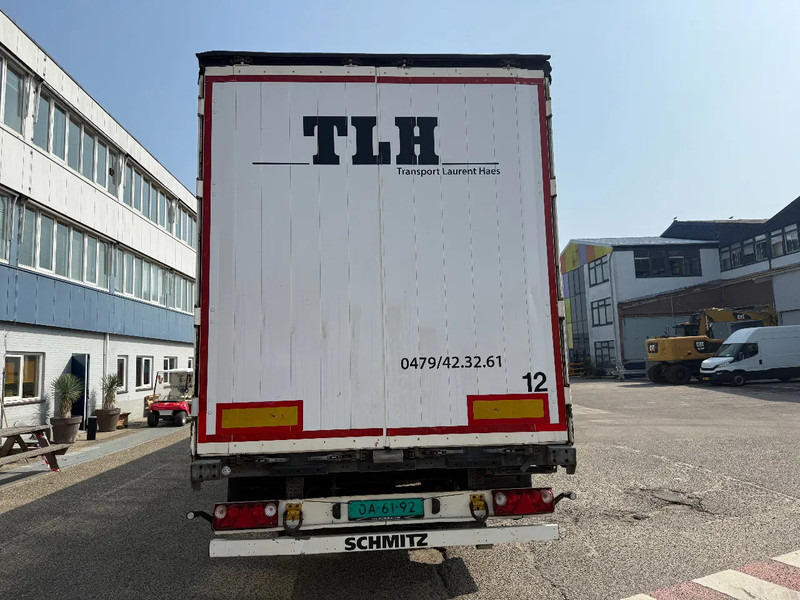 Schmitz Cargobull 3 AXLE + COIL - DISC BRAKES + SLIDING ROOF - Semirremolque lona: foto 4 Schmitz Cargobull 3 AXLE + COIL - DISC BRAKES + SLIDING ROOF - Semirremolque lona: foto 4