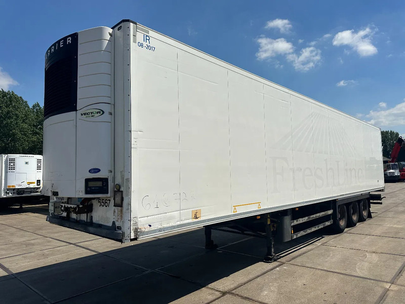 Schmitz Cargobull PRICES FROM €6950 TO €9950,- 40 X CARRIER 1850 MT D/E SAF AXELS - Semirremolque frigorífico: foto 3 Schmitz Cargobull PRICES FROM €6950 TO €9950,- 40 X CARRIER 1850 MT D/E SAF AXELS - Semirremolque frigorífico: foto 3