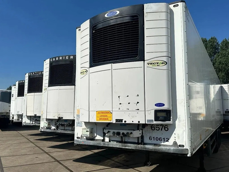 Schmitz Cargobull PRICES FROM €6950 TO €9950,- 40 X CARRIER 1850 MT D/E SAF AXELS - Semirremolque frigorífico: foto 1 Schmitz Cargobull PRICES FROM €6950 TO €9950,- 40 X CARRIER 1850 MT D/E SAF AXELS - Semirremolque frigorífico: foto 1