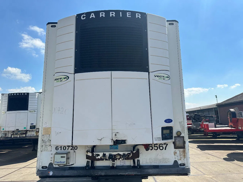 Schmitz Cargobull PRICES FROM €6950 TO €9950,- 40 X CARRIER 1850 MT D/E SAF AXELS - Semirremolque frigorífico: foto 4 Schmitz Cargobull PRICES FROM €6950 TO €9950,- 40 X CARRIER 1850 MT D/E SAF AXELS - Semirremolque frigorífico: foto 4