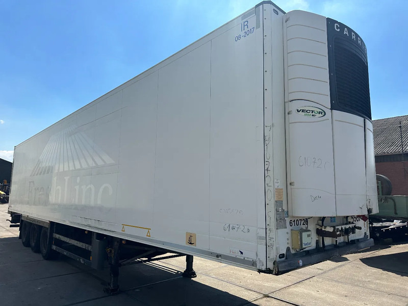 Schmitz Cargobull PRICES FROM €6950 TO €9950,- 40 X CARRIER 1850 MT D/E SAF AXELS - Semirremolque frigorífico: foto 5 Schmitz Cargobull PRICES FROM €6950 TO €9950,- 40 X CARRIER 1850 MT D/E SAF AXELS - Semirremolque frigorífico: foto 5