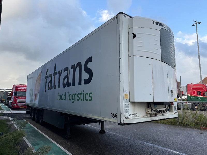 Schmitz Cargobull SKO24 + THERMOKING SLX 300 D&E - Semirremolque frigorífico: foto 3 Schmitz Cargobull SKO24 + THERMOKING SLX 300 D&E - Semirremolque frigorífico: foto 3