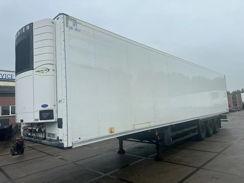 Schmitz Cargobull Schmitz Cargobull PRICES FROM €6950 TO €8950,- 40 X CARRIER 1850 MT D/E SAF AXELS - Semirremolque frigorífico: foto 5 Schmitz Cargobull Schmitz Cargobull PRICES FROM €6950 TO €8950,- 40 X CARRIER 1850 MT D/E SAF AXELS - Semirremolque frigorífico: foto 5