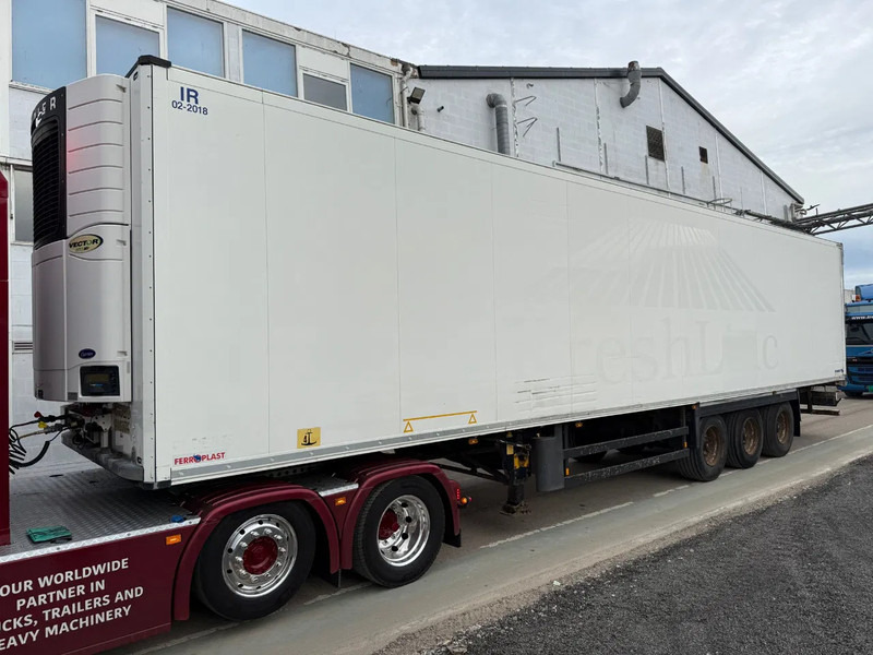 Schmitz Cargobull Schmitz Cargobull PRICES FROM €6950 TO €8950,- 40 X CARRIER 1850 MT D/E SAF AXELS - Semirremolque frigorífico: foto 1 Schmitz Cargobull Schmitz Cargobull PRICES FROM €6950 TO €8950,- 40 X CARRIER 1850 MT D/E SAF AXELS - Semirremolque frigorífico: foto 1