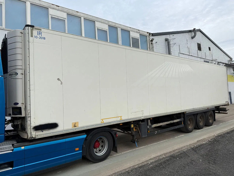 Schmitz Cargobull Schmitz Cargobull PRICES FROM €6950 TO €8950,- 40 X CARRIER 1850 MT D/E SAF AXELS - Semirremolque frigorífico: foto 2 Schmitz Cargobull Schmitz Cargobull PRICES FROM €6950 TO €8950,- 40 X CARRIER 1850 MT D/E SAF AXELS - Semirremolque frigorífico: foto 2