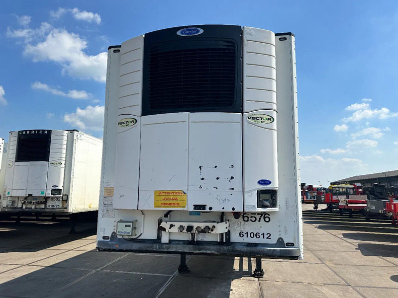 Schmitz Cargobull Schmitz Cargobull PRICES FROM €6950 TO €8950,- 40 X CARRIER 1850 MT D/E SAF AXELS - Semirremolque frigorífico: foto 3 Schmitz Cargobull Schmitz Cargobull PRICES FROM €6950 TO €8950,- 40 X CARRIER 1850 MT D/E SAF AXELS - Semirremolque frigorífico: foto 3