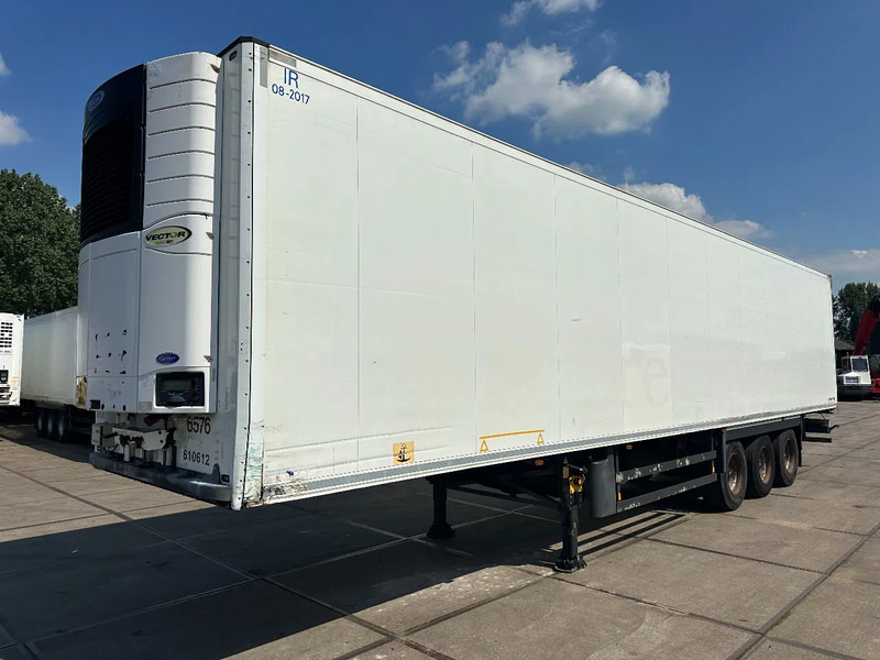Schmitz Cargobull Schmitz Cargobull PRICES FROM €6950 TO €8950,- 40 X CARRIER 1850 MT D/E SAF AXELS - Semirremolque frigorífico: foto 2 Schmitz Cargobull Schmitz Cargobull PRICES FROM €6950 TO €8950,- 40 X CARRIER 1850 MT D/E SAF AXELS - Semirremolque frigorífico: foto 2