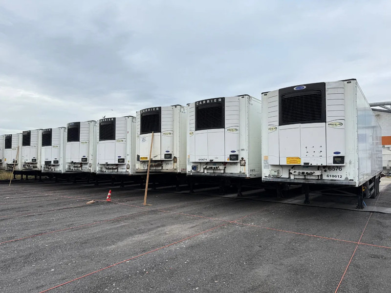Schmitz Cargobull Schmitz Cargobull PRICES FROM €6950 TO €8950,- 40 X CARRIER 1850 MT D/E SAF AXELS - Semirremolque frigorífico: foto 1 Schmitz Cargobull Schmitz Cargobull PRICES FROM €6950 TO €8950,- 40 X CARRIER 1850 MT D/E SAF AXELS - Semirremolque frigorífico: foto 1