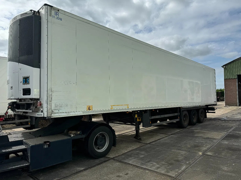 Schmitz Cargobull THERMO KING SLXE200 BPW AXLE - Semirremolque frigorífico: foto 1 Schmitz Cargobull THERMO KING SLXE200 BPW AXLE - Semirremolque frigorífico: foto 1