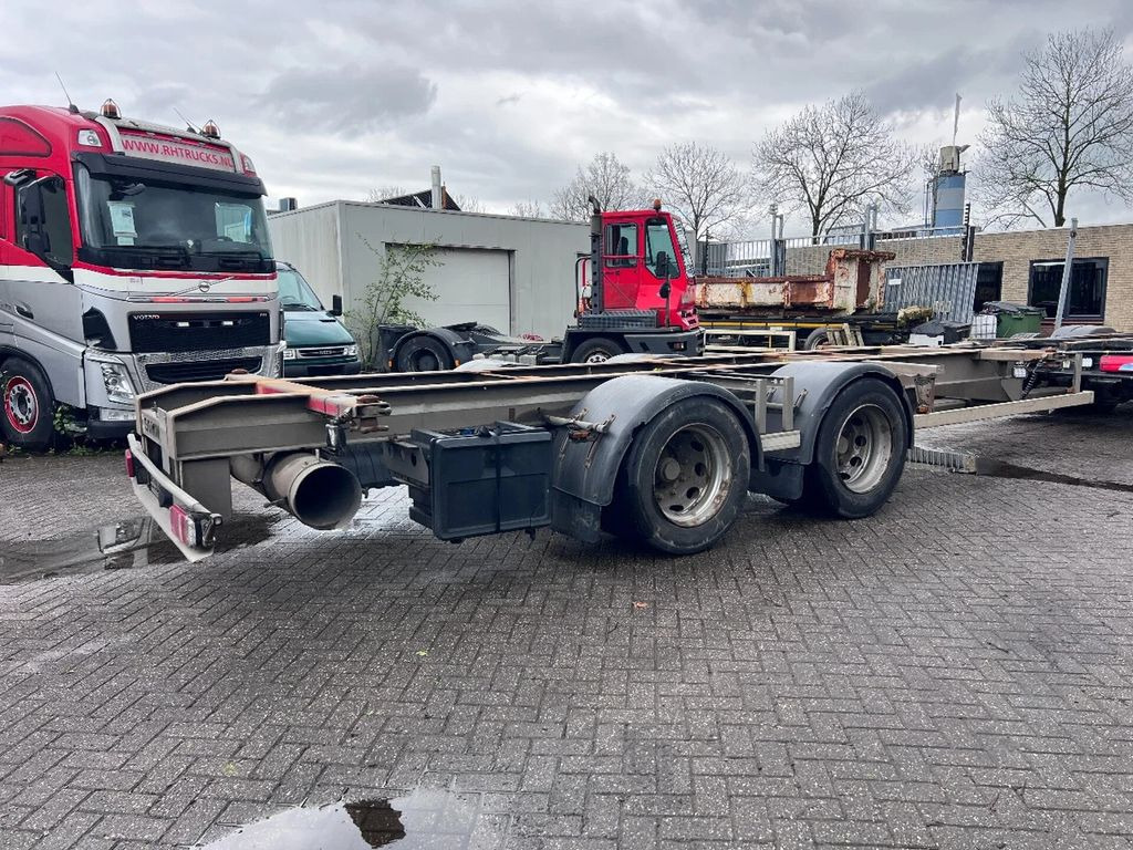 Sommer 2 AS - BDF CHASSIS - BPW AXLES - Remolque portacontenedore/ Intercambiable: foto 4 Sommer 2 AS - BDF CHASSIS - BPW AXLES - Remolque portacontenedore/ Intercambiable: foto 4