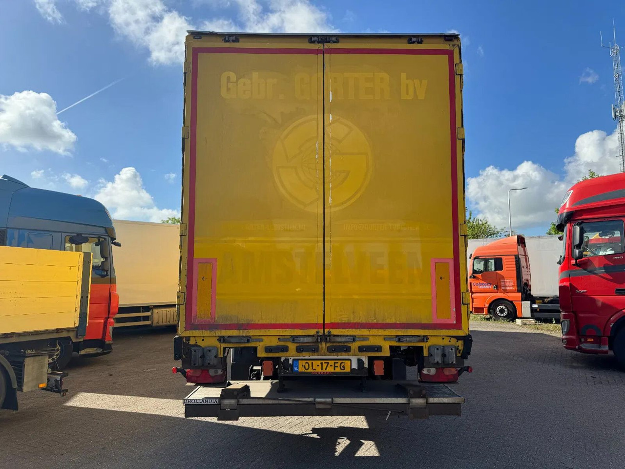 System Trailer TFSH 18 TRPLY - 2 AXLE SAF + STEE - Semirremolque caja cerrada: foto 3 System Trailer TFSH 18 TRPLY - 2 AXLE SAF + STEE - Semirremolque caja cerrada: foto 3