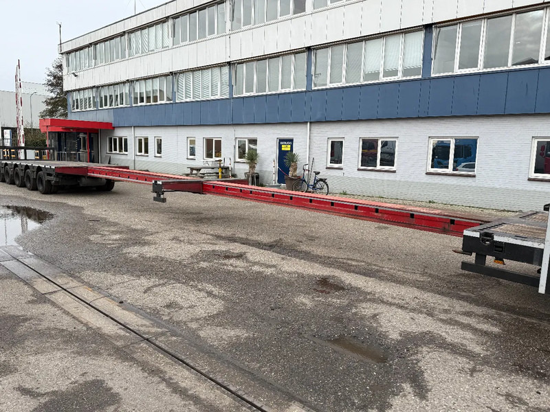 TSR 5.SOD-25-50.5H 12,8 METER EXTENDABLE FORCED STEERING TÜV TILL 07-26 - Semirremolque góndola rebajadas: foto 3 TSR 5.SOD-25-50.5H 12,8 METER EXTENDABLE FORCED STEERING TÜV TILL 07-26 - Semirremolque góndola rebajadas: foto 3