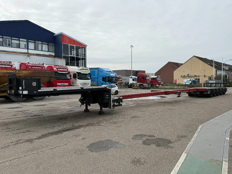 TSR 5.SOD-25-50.5H 12,8 METER EXTENDABLE FORCED STEERING TÜV TILL 07-26 - Semirremolque góndola rebajadas: foto 1 TSR 5.SOD-25-50.5H 12,8 METER EXTENDABLE FORCED STEERING TÜV TILL 07-26 - Semirremolque góndola rebajadas: foto 1