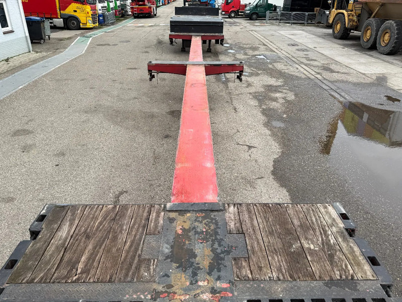 TSR 5.SOD-25-50.5H 12,8 METER EXTENDABLE FORCED STEERING TÜV TILL 07-26 - Semirremolque góndola rebajadas: foto 5 TSR 5.SOD-25-50.5H 12,8 METER EXTENDABLE FORCED STEERING TÜV TILL 07-26 - Semirremolque góndola rebajadas: foto 5