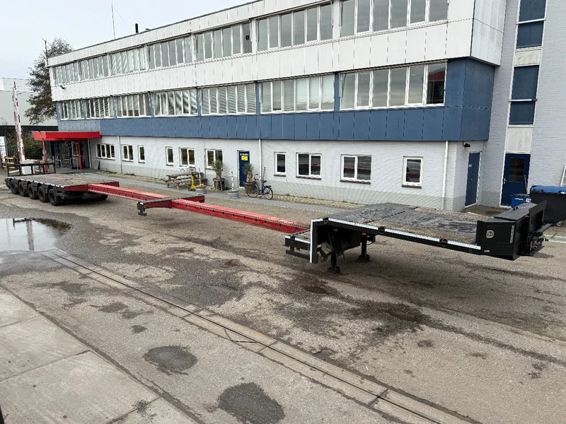 TSR 5.SOD-25-50.5H 12,8 METER EXTENDABLE FORCED STEERING TÜV TILL 07-26 - Semirremolque góndola rebajadas: foto 2 TSR 5.SOD-25-50.5H 12,8 METER EXTENDABLE FORCED STEERING TÜV TILL 07-26 - Semirremolque góndola rebajadas: foto 2