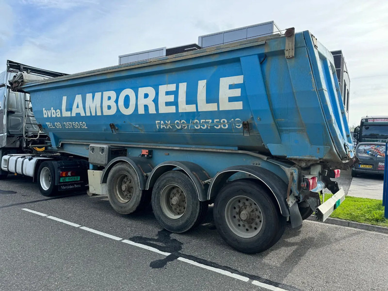 TURBO'S HOET KIPPER - 3 AXLE BPW + LIFTING AXLE + FULL ALU - Semirremolque volquete: foto 2 TURBO'S HOET KIPPER - 3 AXLE BPW + LIFTING AXLE + FULL ALU - Semirremolque volquete: foto 2