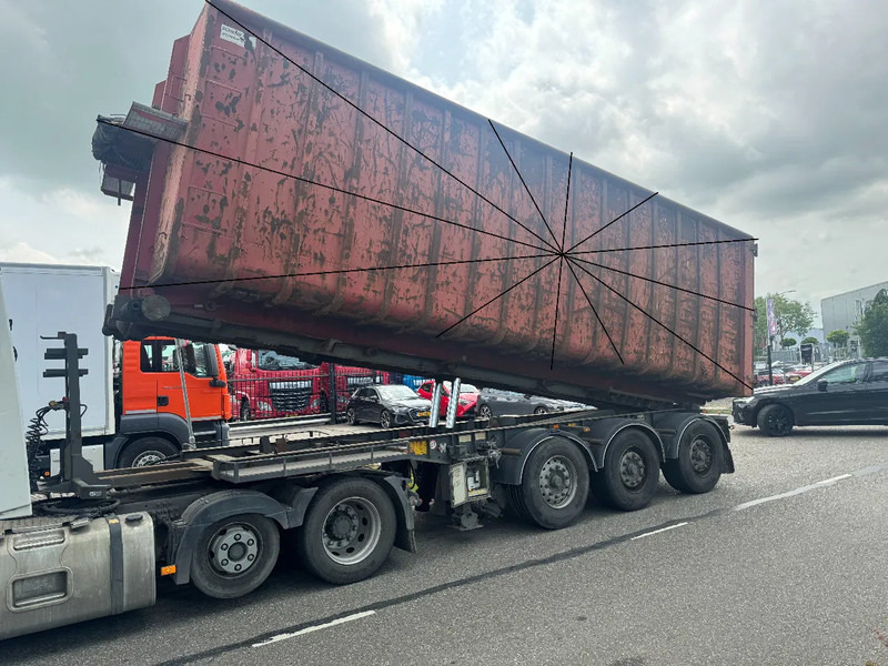 Van Hool CABLE + KIPPING SYSTEM PRICE WITHOUT CONTAINER - Semirremolque portacontenedore/ Intercambiable: foto 2 Van Hool CABLE + KIPPING SYSTEM PRICE WITHOUT CONTAINER - Semirremolque portacontenedore/ Intercambiable: foto 2