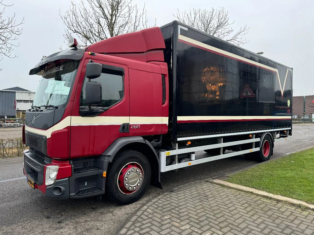 Volvo FE 280 4X2 EURO 6 TÜV TILL 01-2026 - Camión caja cerrada: foto 1 Volvo FE 280 4X2 EURO 6 TÜV TILL 01-2026 - Camión caja cerrada: foto 1