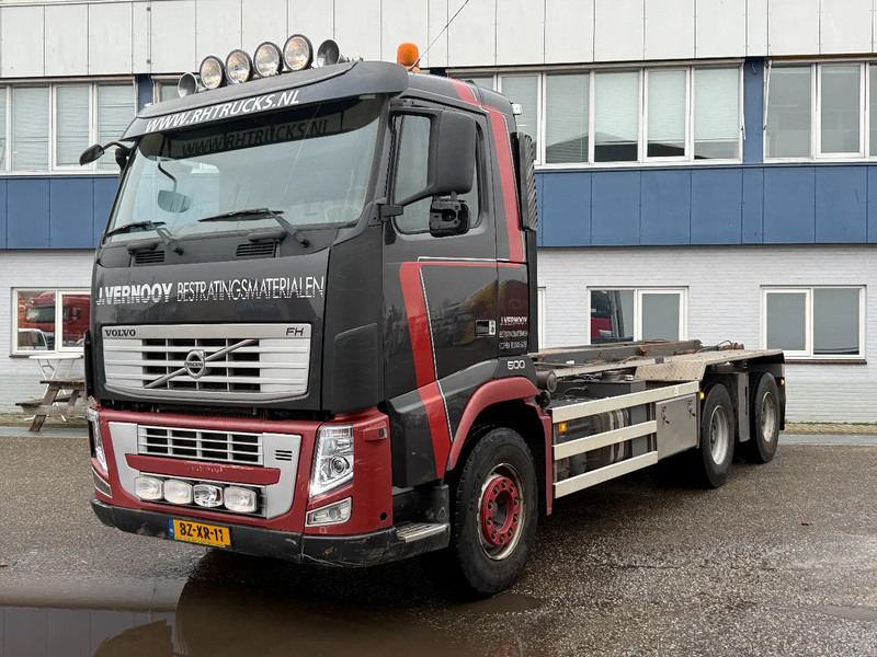 Volvo FH 500 6X4 BIG AXLES + CABLELIFT 30 TON H.T.S. + APK 07/2026 - Camión con equipo de cable: foto 2 Volvo FH 500 6X4 BIG AXLES + CABLELIFT 30 TON H.T.S. + APK 07/2026 - Camión con equipo de cable: foto 2