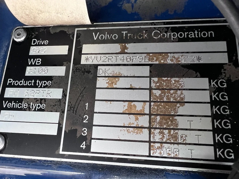 Camión multibasculante Volvo FH 500 8X2 EURO 6 + PALFINGER T22 HOOKLIFT: foto 13