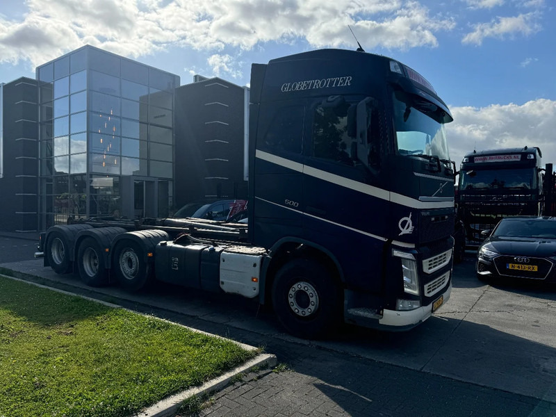Camión multibasculante Volvo FH 500 8X2 EURO 6 + PALFINGER T22 HOOKLIFT: foto 8