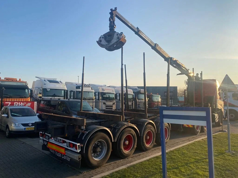 Volvo FH 540 6X4 EURO 6 + EPSILON S260Z96 + TRAILER 4 AXLE DOLL - Camión forestal, Camión grúa: foto 4 Volvo FH 540 6X4 EURO 6 + EPSILON S260Z96 + TRAILER 4 AXLE DOLL - Camión forestal, Camión grúa: foto 4