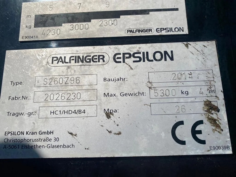 Leasing de Volvo FH 540 6X4 EURO 6 + EPSILON S260Z96 + TRAILER 4 AXLE DOLL Volvo FH 540 6X4 EURO 6 + EPSILON S260Z96 + TRAILER 4 AXLE DOLL: foto 15 Leasing de Volvo FH 540 6X4 EURO 6 + EPSILON S260Z96 + TRAILER 4 AXLE DOLL Volvo FH 540 6X4 EURO 6 + EPSILON S260Z96 + TRAILER 4 AXLE DOLL: foto 15