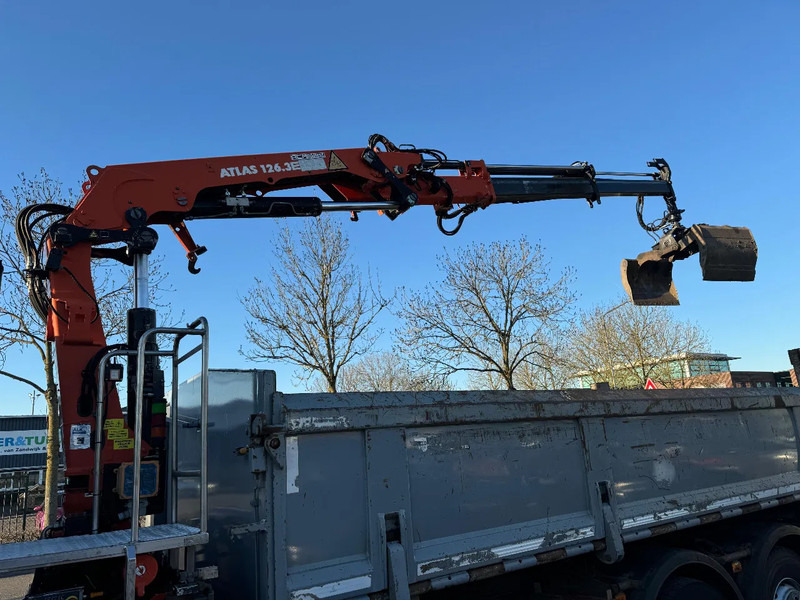 Camión volquete, Camión grúa Volvo FM 330 6X2 - EURO 5 + ATLAS 126.3E A2 + REMOTE + LIFT/STEERING AXLE: foto 7 Camión volquete, Camión grúa Volvo FM 330 6X2 - EURO 5 + ATLAS 126.3E A2 + REMOTE + LIFT/STEERING AXLE: foto 7