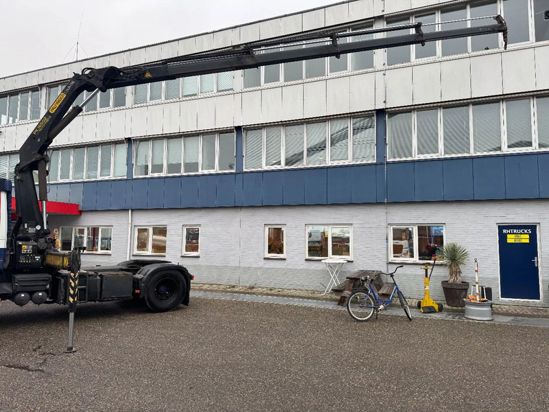 Volvo FM 340 4X2 EURO 3 PALFINGER PK16502 + REMOTE CONTROL - Camión grúa: foto 3 Volvo FM 340 4X2 EURO 3 PALFINGER PK16502 + REMOTE CONTROL - Camión grúa: foto 3