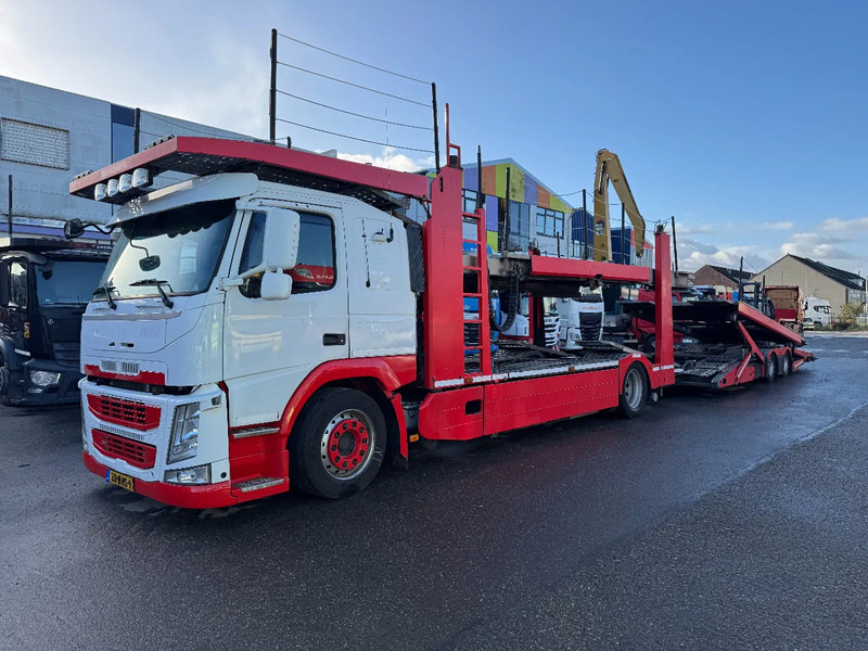 Volvo FM 370 4X2 EURO 6 WINCH KASSBOHRER HANGER SLEEPING CABIN - Camión portavehículos: foto 1 Volvo FM 370 4X2 EURO 6 WINCH KASSBOHRER HANGER SLEEPING CABIN - Camión portavehículos: foto 1